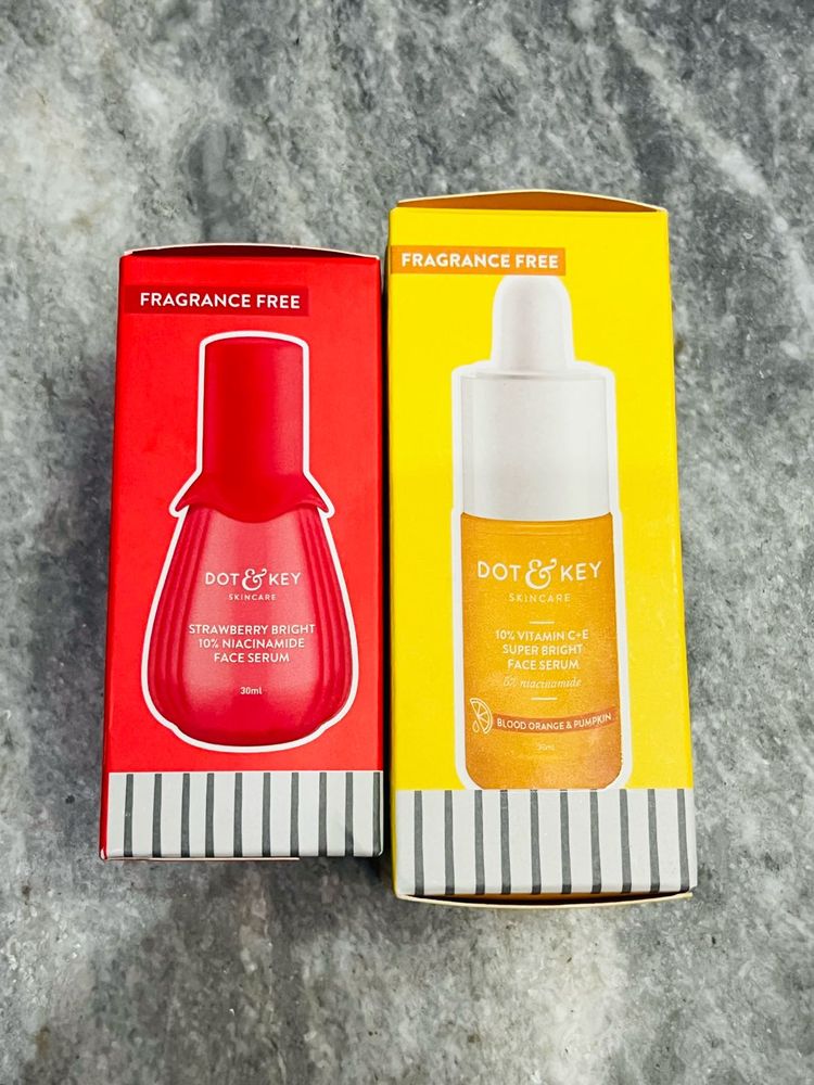 Dot &amp; Key Face Serums