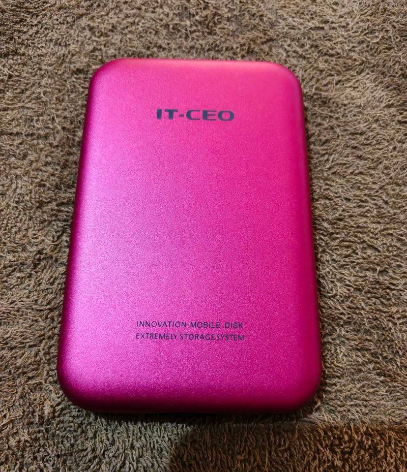 IT-CEO IT-700 USB 2.0 2.5 Inch SATA HDD Enclosure
