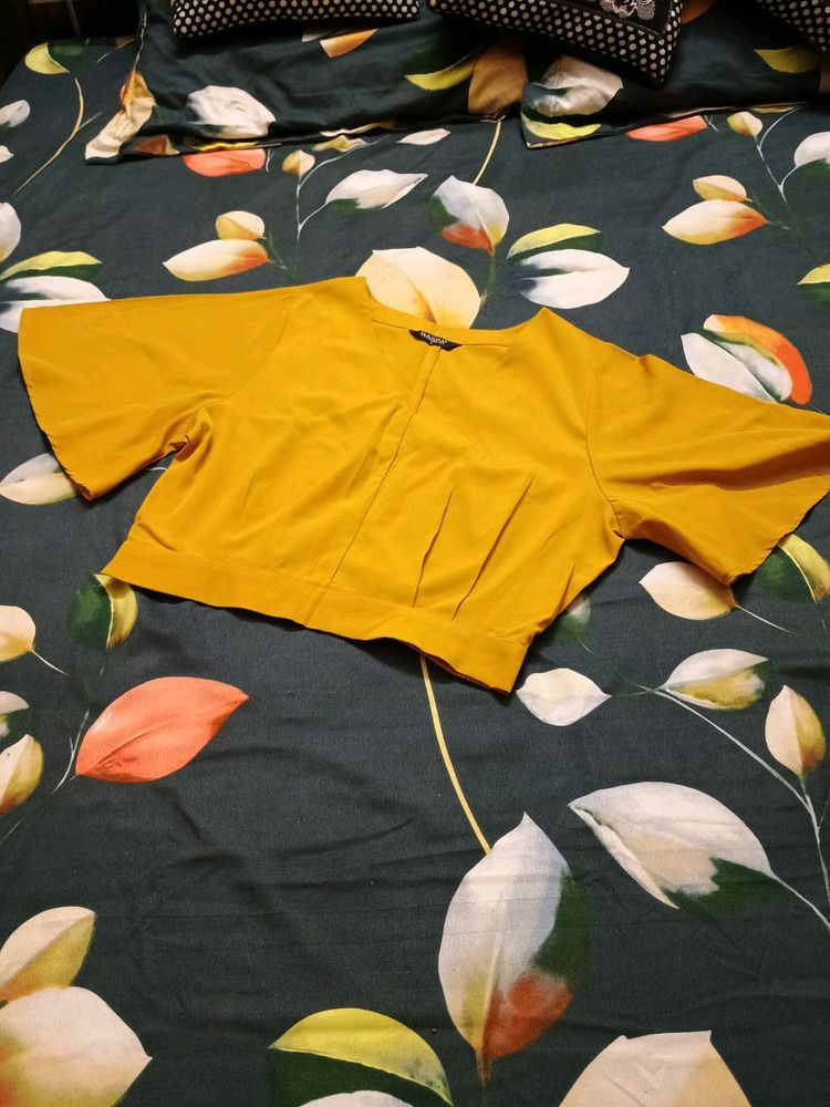 Harpa Crop Top