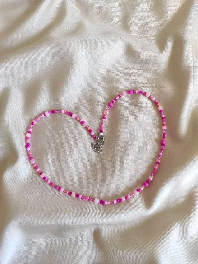Boho style beaded chain🍓⛱️🍹