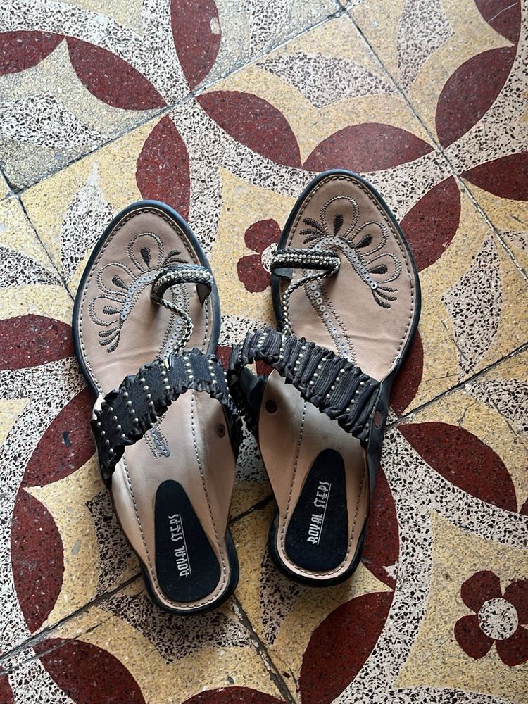 Stylish Embellished Sandals