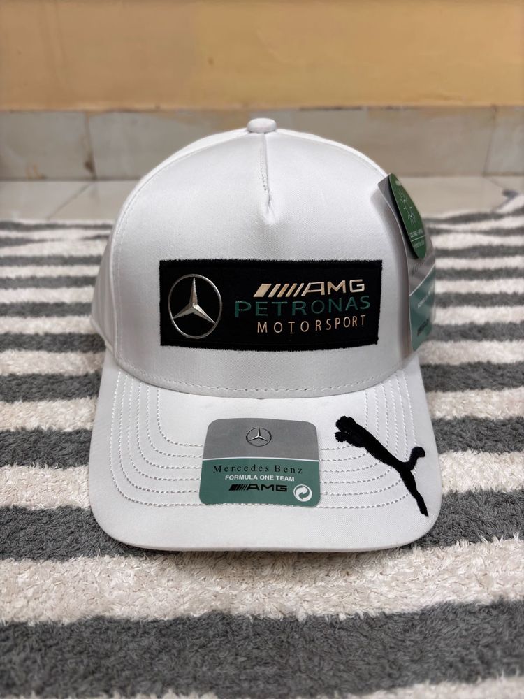 Mercedes-AMG Petronas X Puma Unisex White Cap