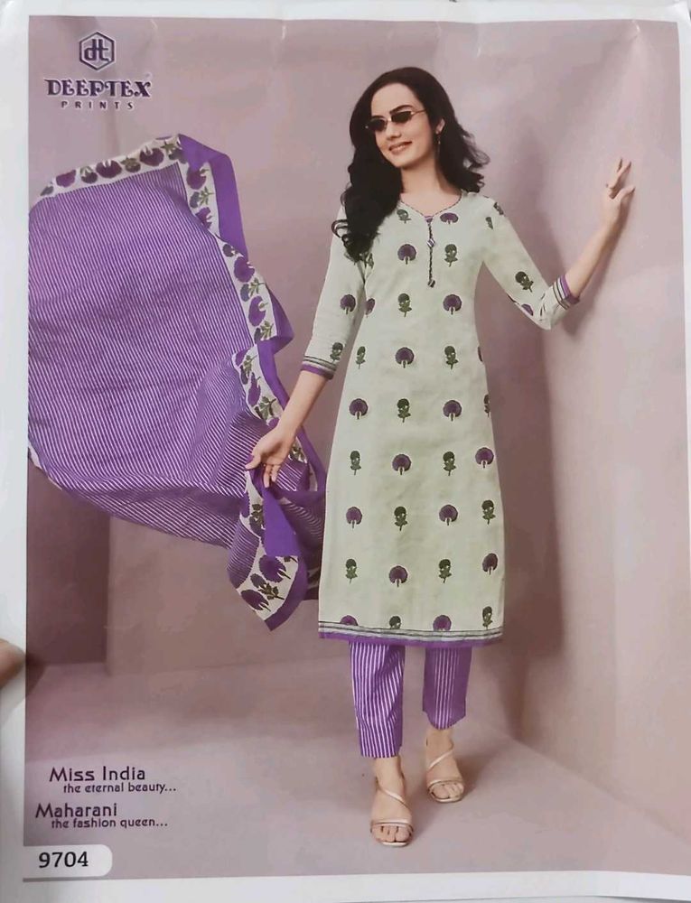 • Printed Dress Material •