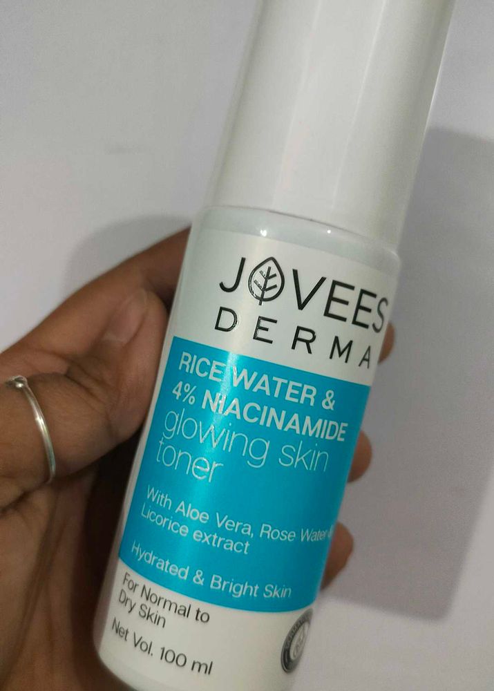 Jovees Derma Rice Water Toner
