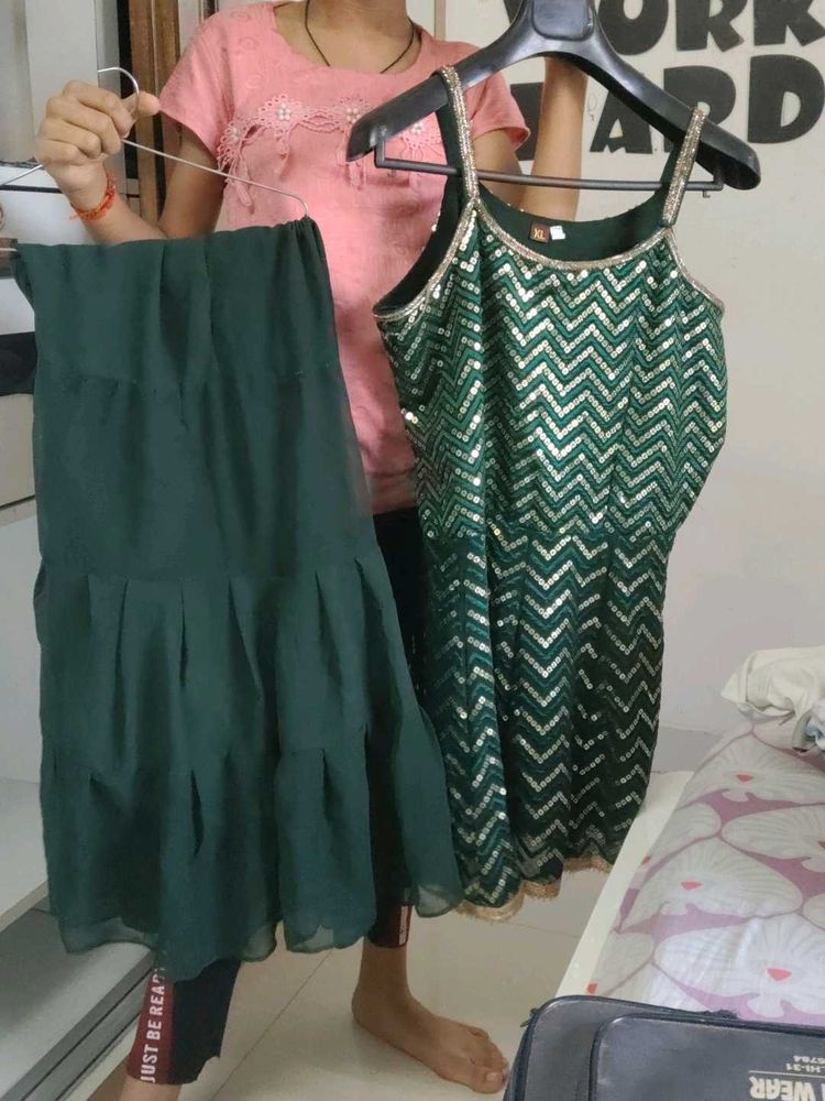 Green Party Co-ord Set
