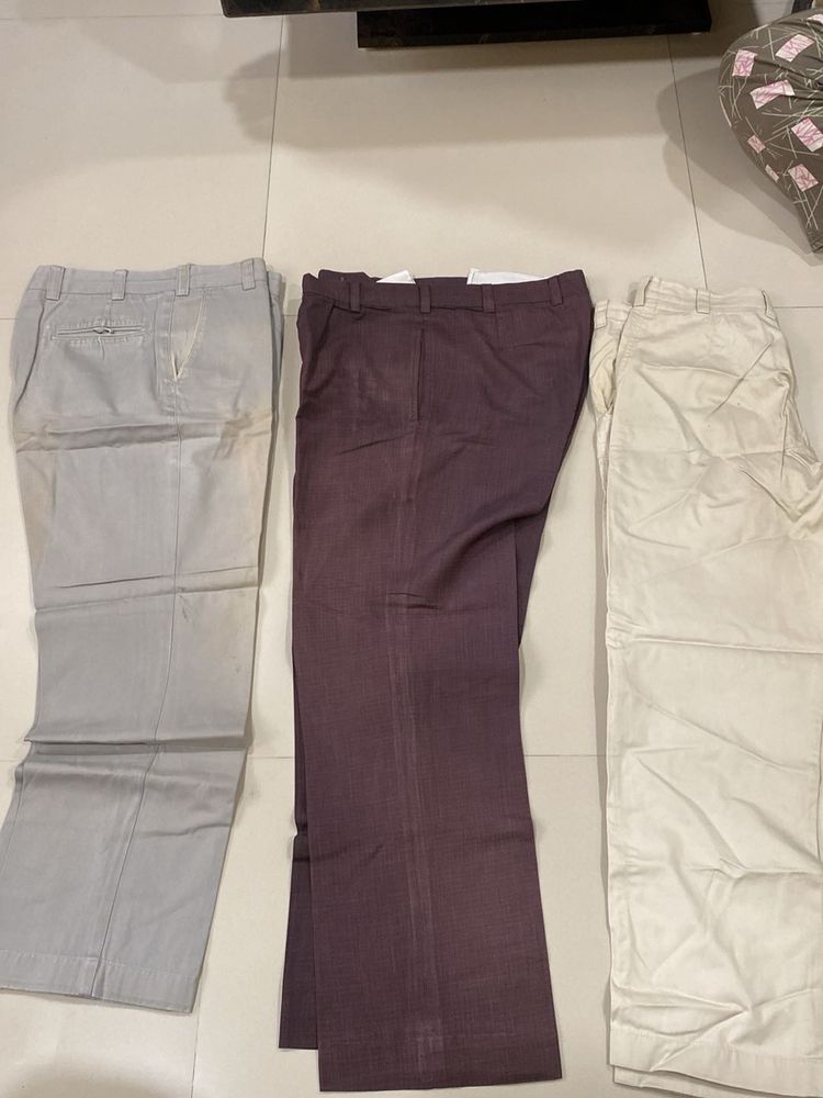 SALE Men's Trousers - Set of 3