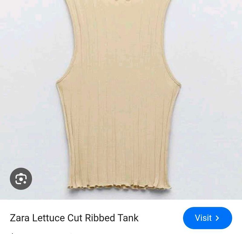 Very Cute N Beautiful Zara Tank Top