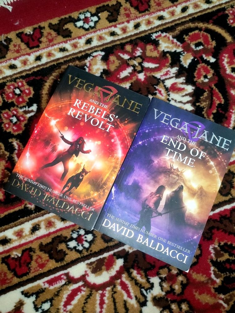 David Baldacci Vega Jane Young Adult Fiction