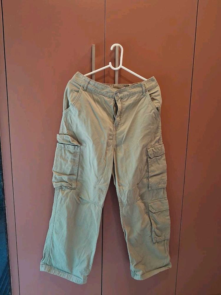 pastel Cargo Capris