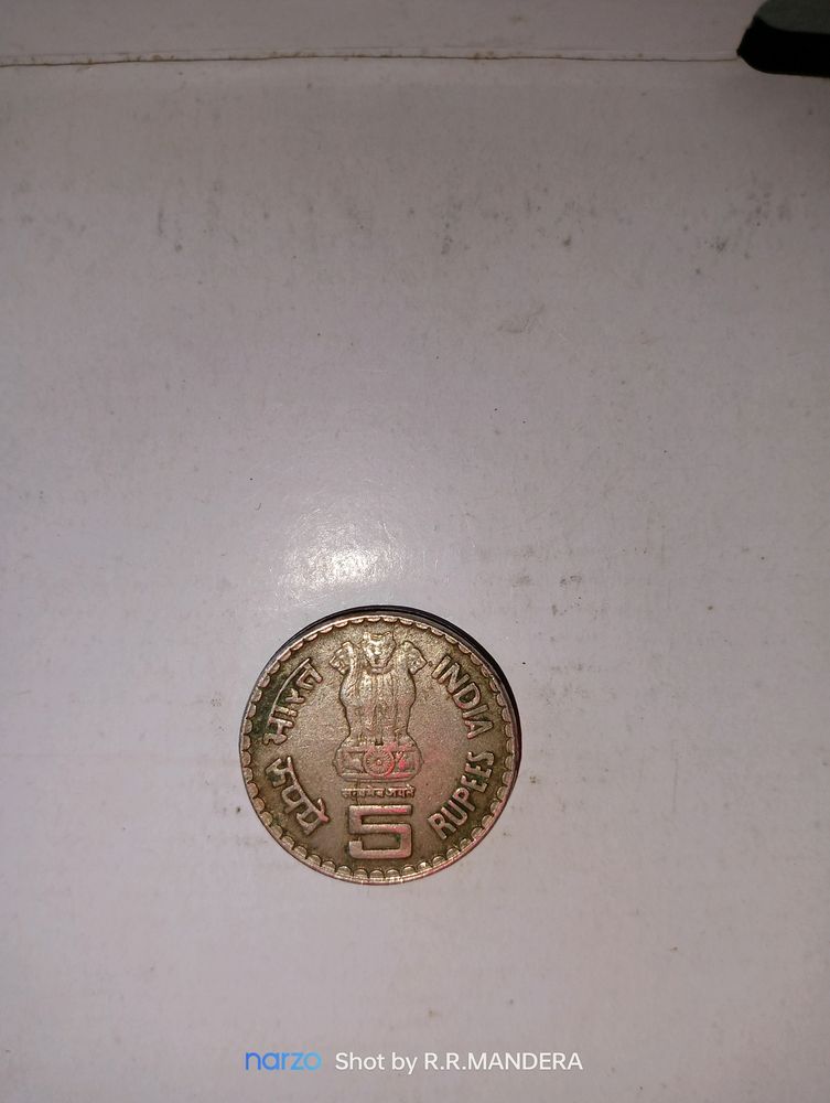 Rs.5 Coins Antique Mack Your Offer