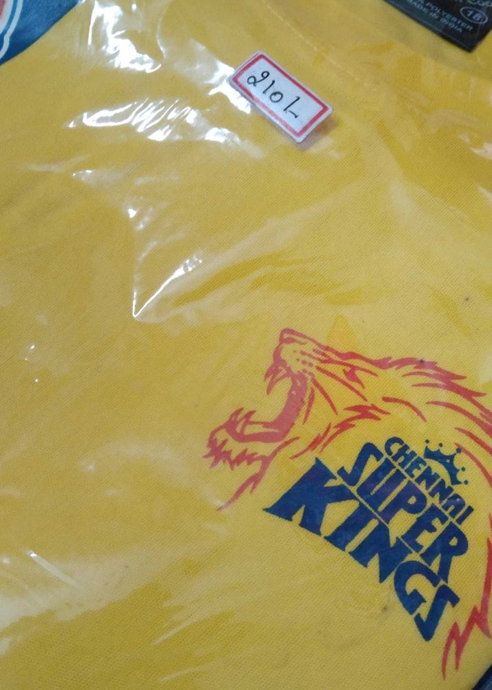 Combo of 2 Chennai Super Kings Jersey