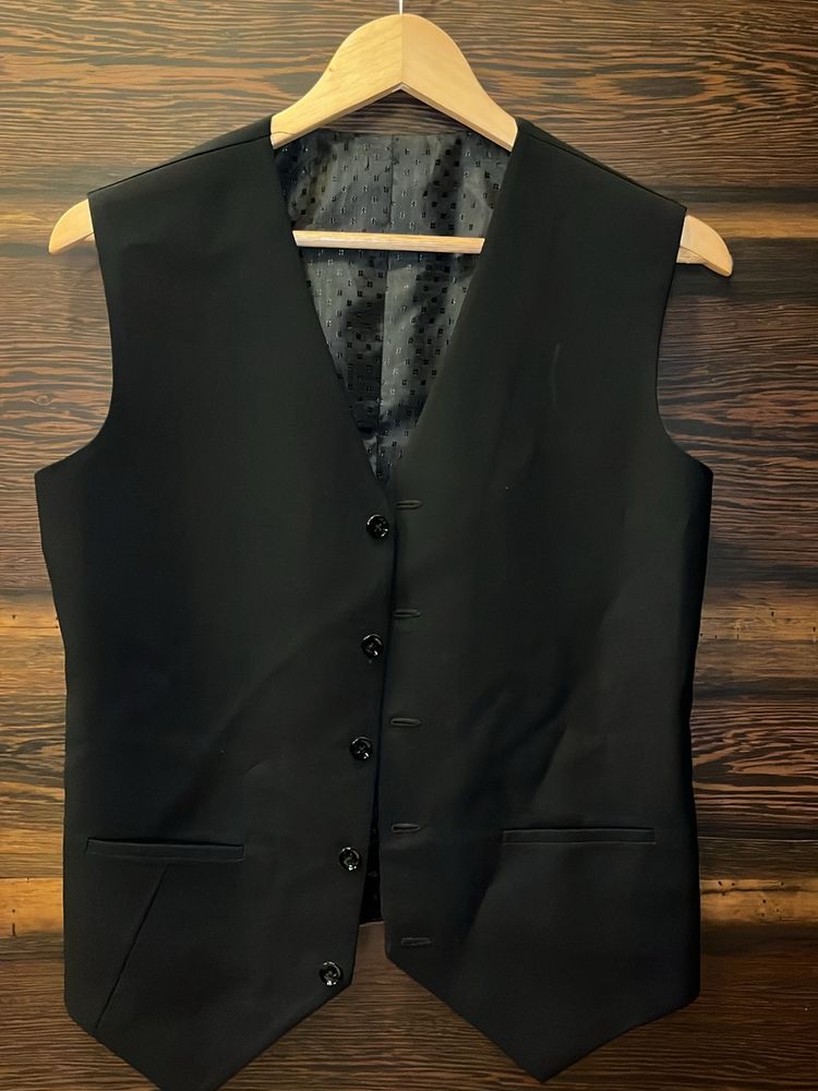 Black Waistcoat Men