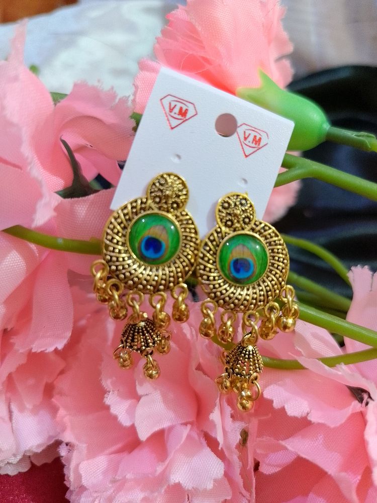 Mayur Earrings Cute And Attractive