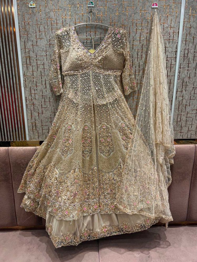 Embroidered Lehenga Choli Set