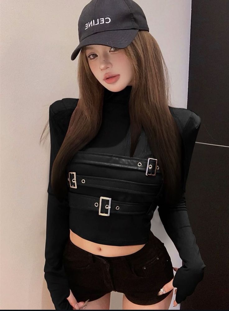 Korean Crop top