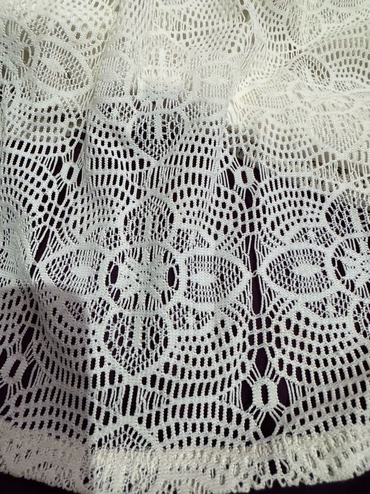 White Lace mini sundress