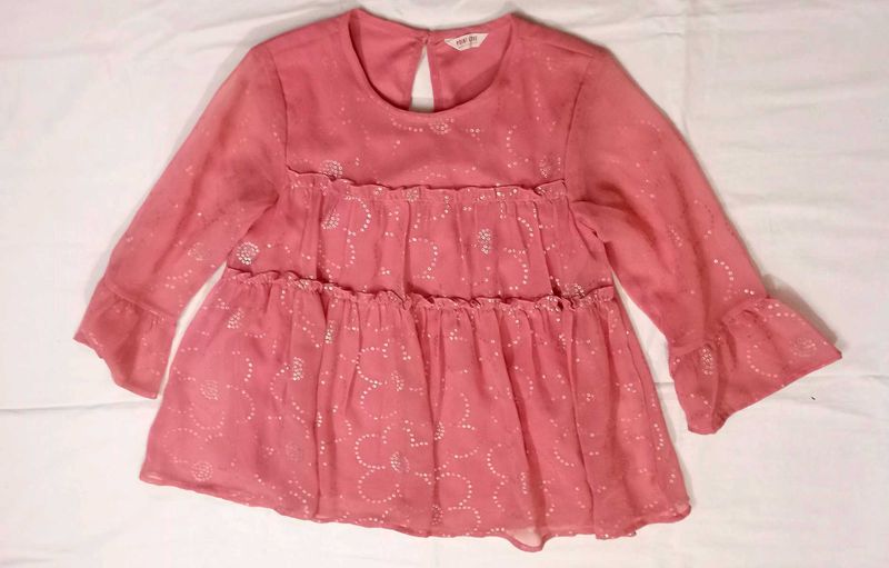 Cute Pink Top