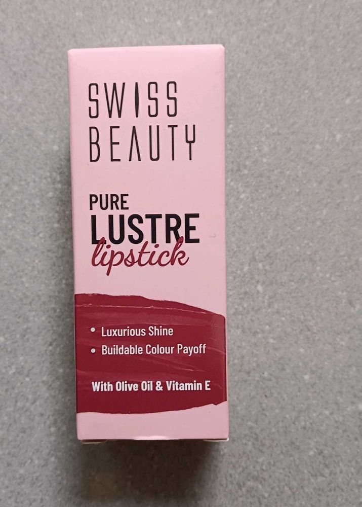 Swiss Beauty Pure Lustre Lipstick