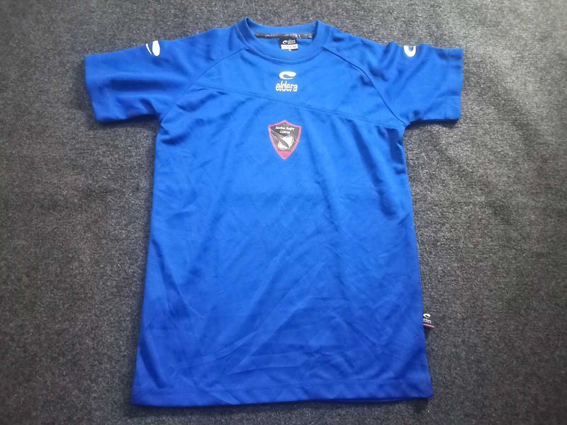 Blue Rugby Jersey Old
