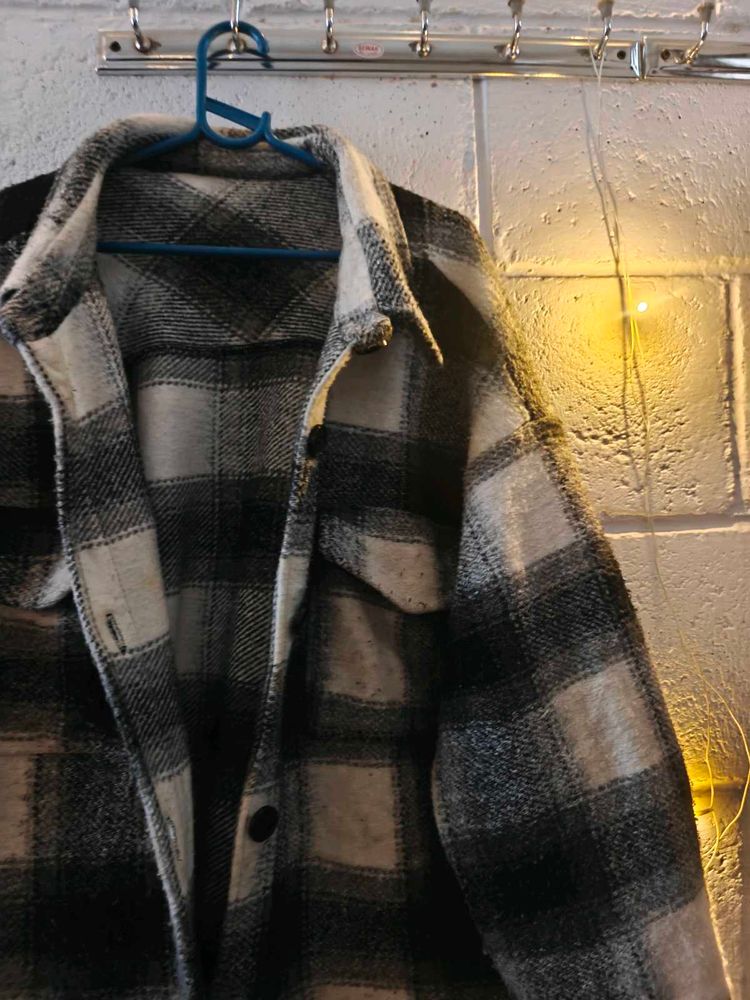 Plaid Overshirt