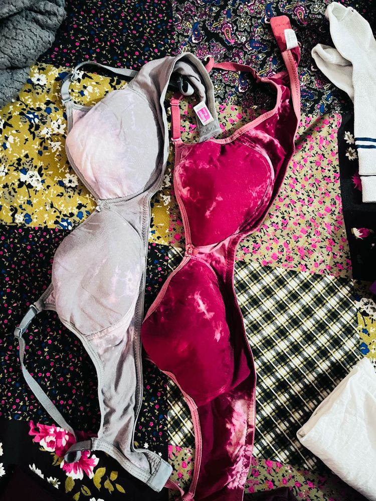 Two Bras for Women