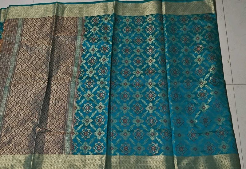 Banarsi Saree with Blouse