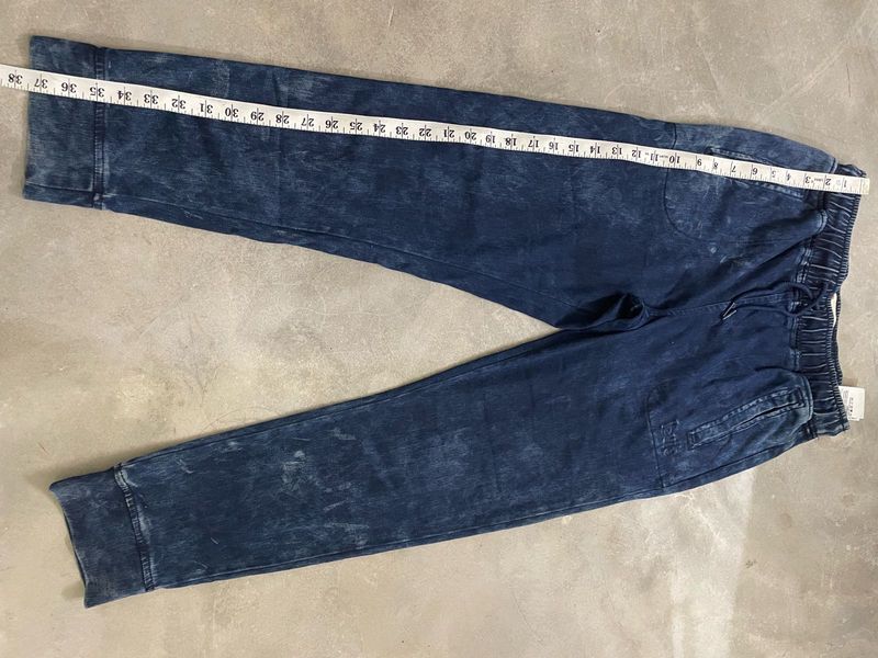 Comfortable Acid Wash Joggers