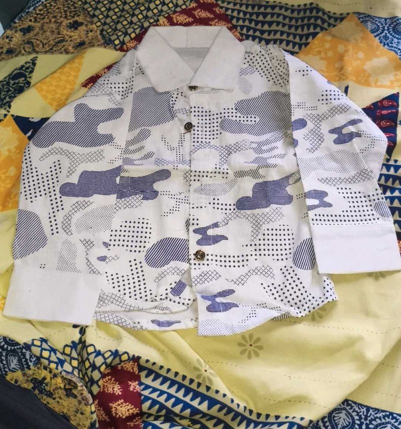 Stylish baby's Printed Shirt