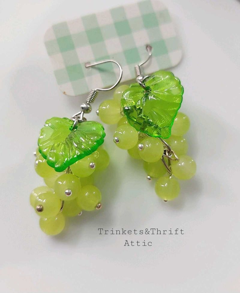 Fruity Grapes Earrings