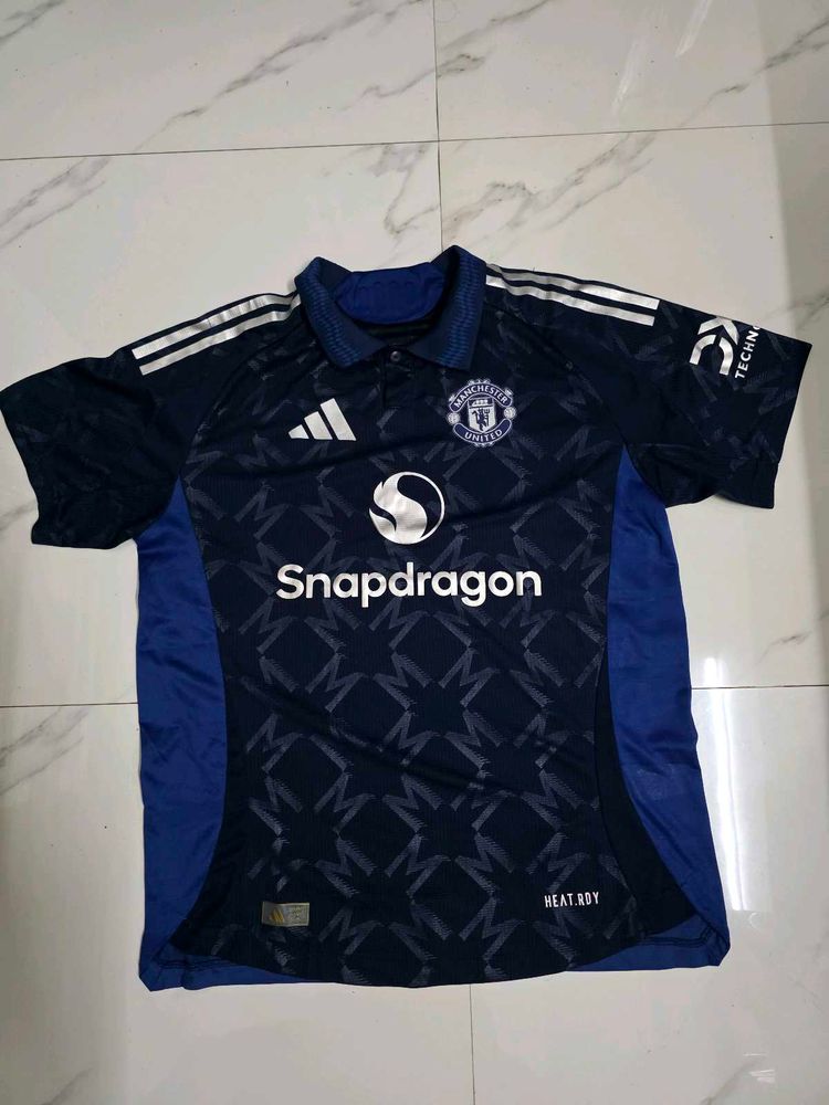 Manchester United Player version 3rd Kit 24-25