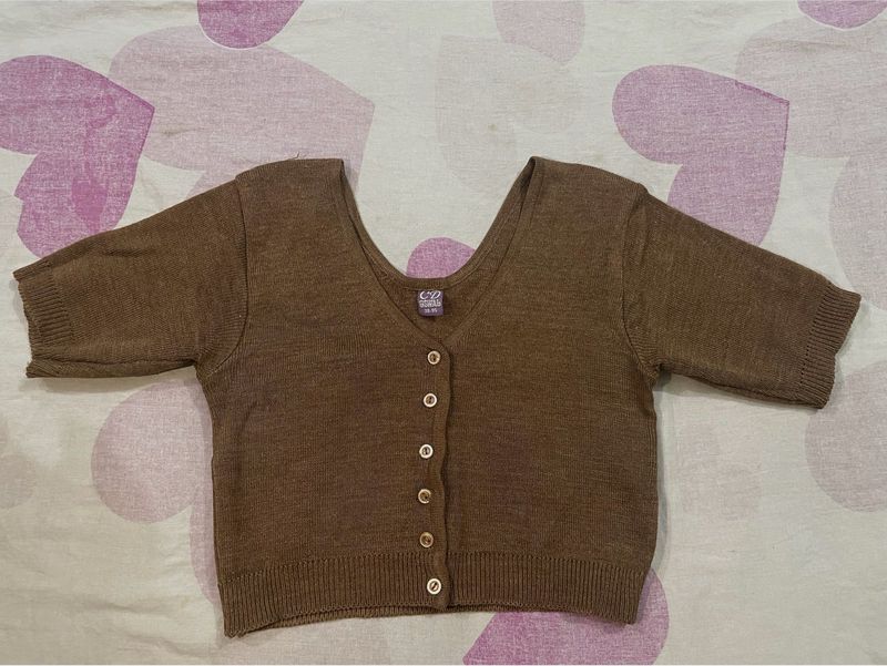 Ladies Wool Blouse