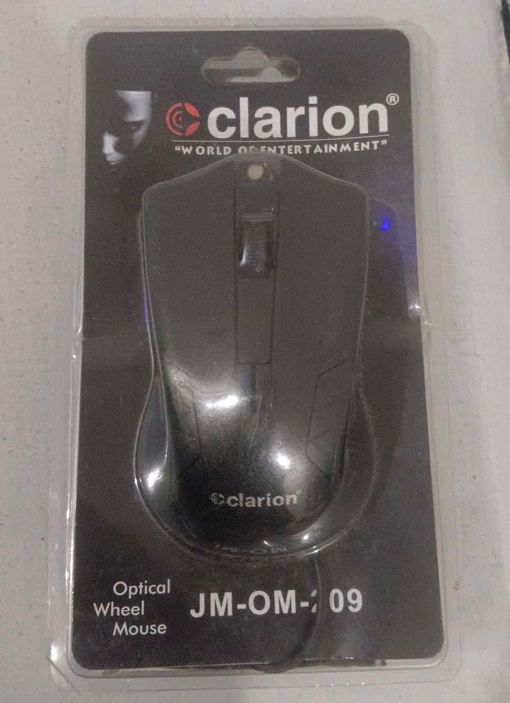 Clarion Optical Wheel Mouse
