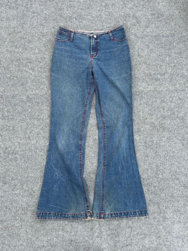 Retro Flare Denim Jeans