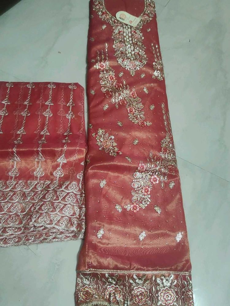 Elegant Embroidered Salwar Suit