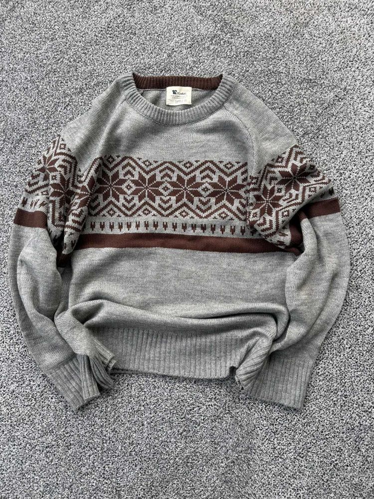 Vintage knit Woolrich Patterned Sweater