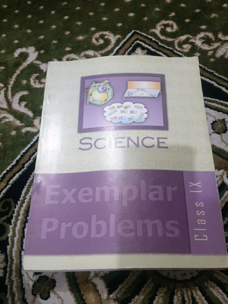 Completely New Class 9 Science Exemplar