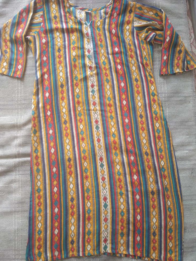 Multicoloured Kurti