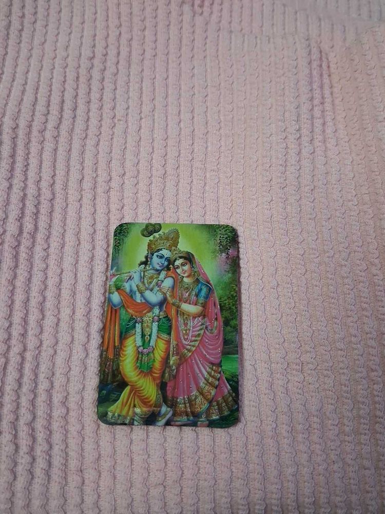 Radha Krishna magnetic picture