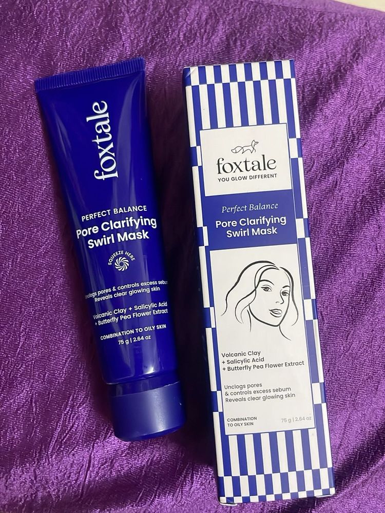 Foxtale Pore Clarifying Swirl Mask