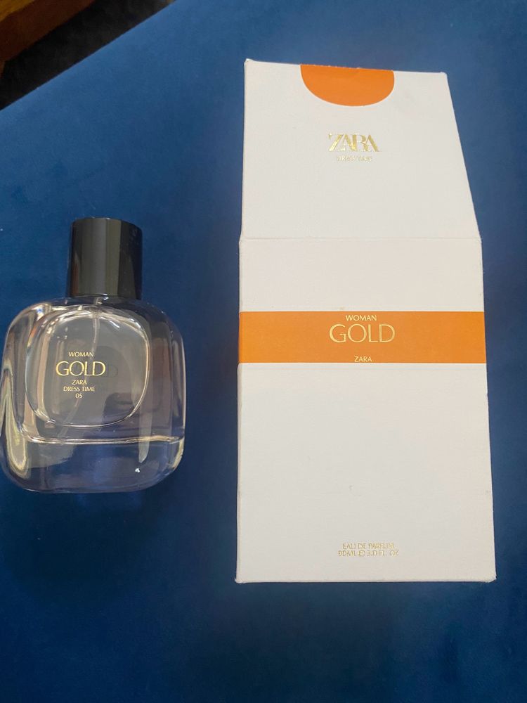 zara gold 90 ml