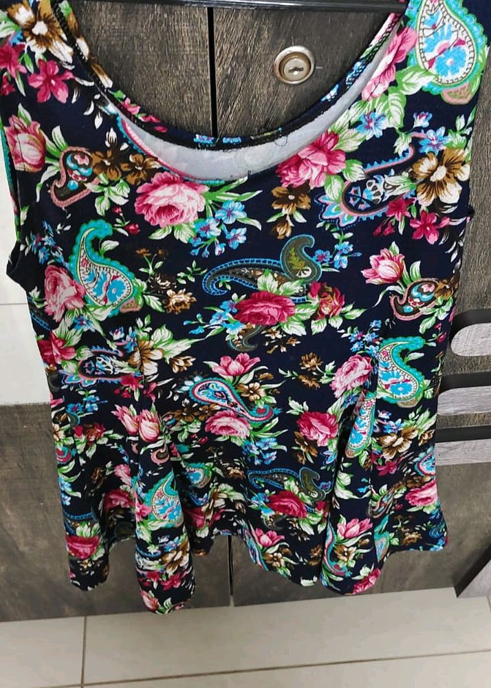 Floral Mini Dress