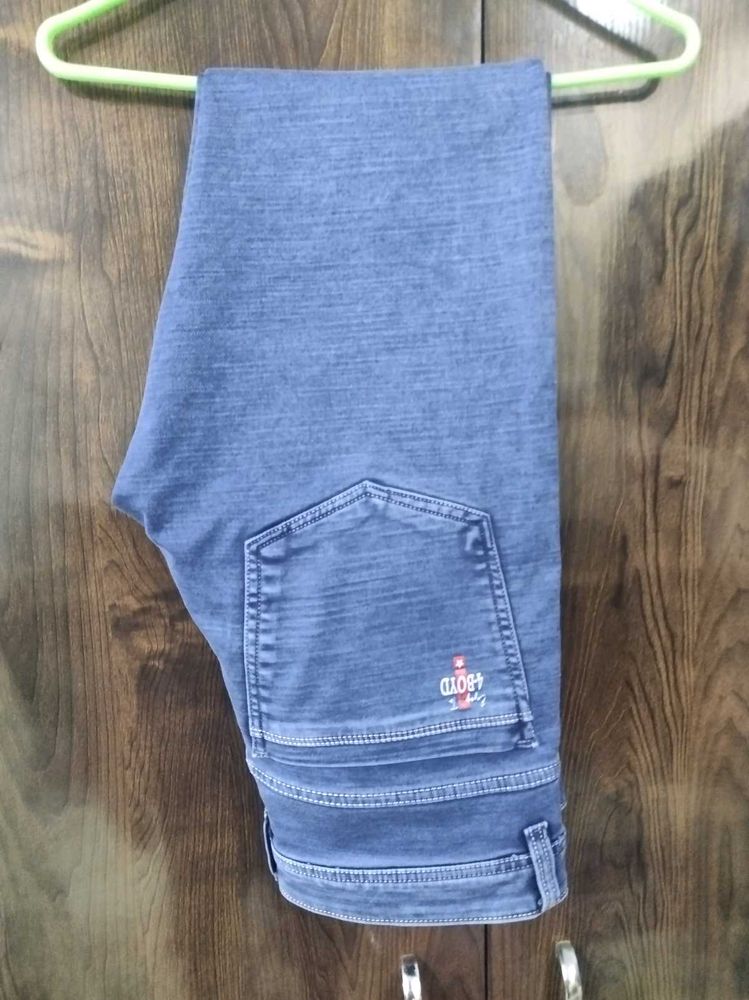 Blue Denim Jeans
