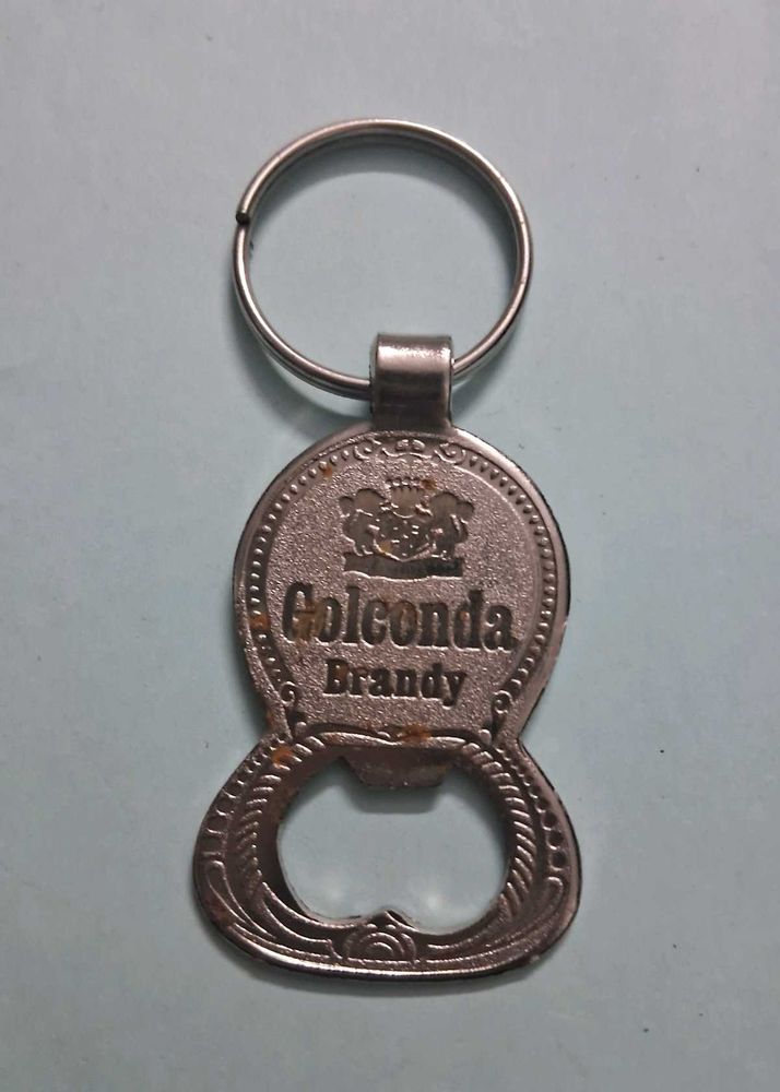 Vintage Golconda Keychain Bottle Opener