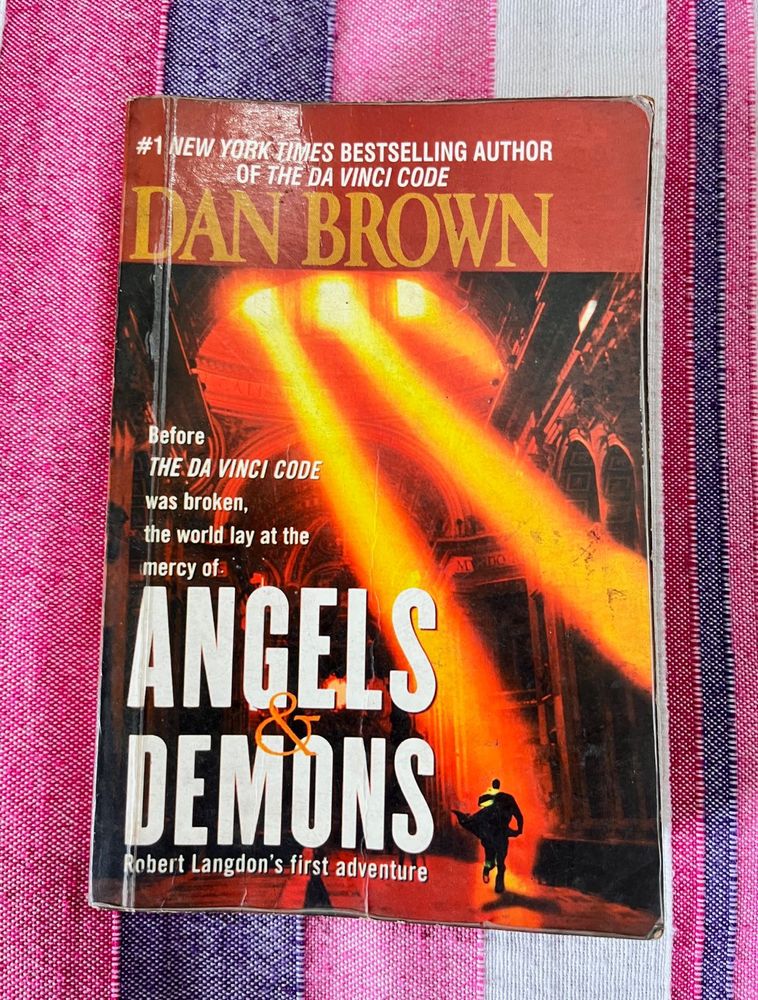 Angels &amp; Demons by Dan Brown