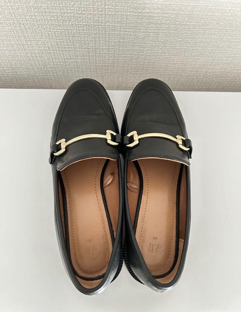 H&amp;M  Leather Loafers