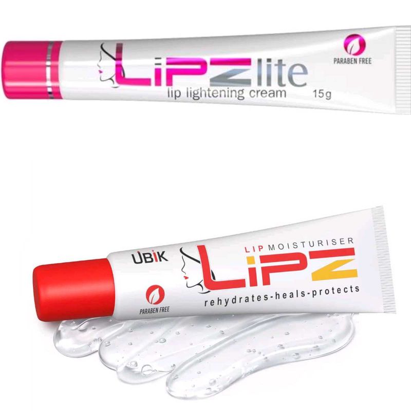 Lip Lightning Cream &amp; Moisturizer Set