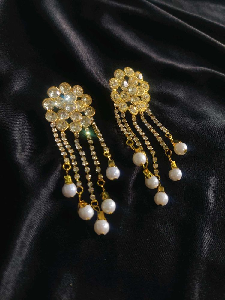 Detachable Traditional Earrings Can Be Wear With