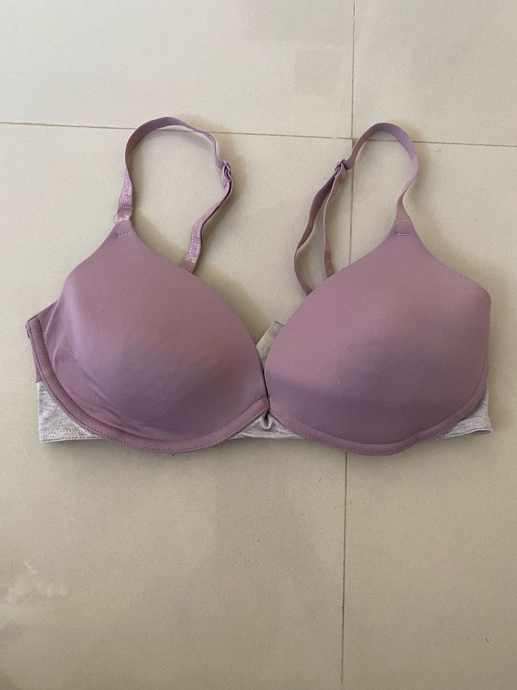 Comfortable Lavender Padded Bra