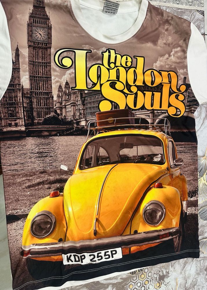 London Souls Graphic Print T-Shirt
