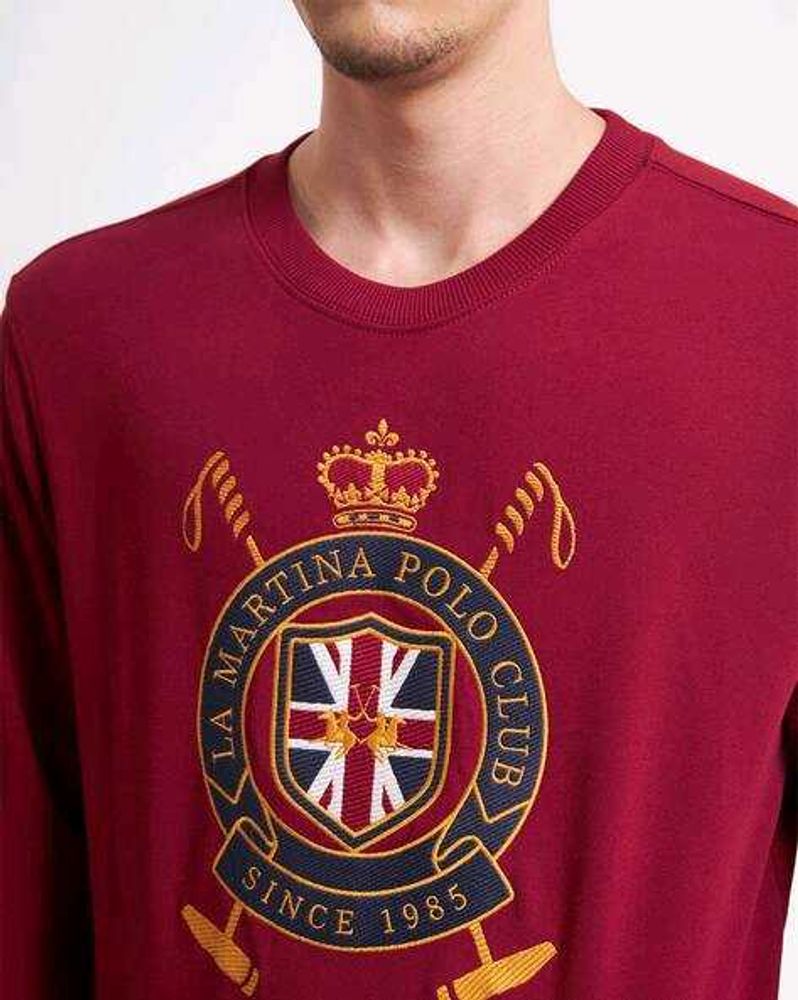 La Martina M Size Sweatshirt